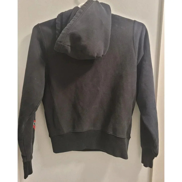 CHAMPION x COCA COLA Mens Small Reverse Weave Big Logo Sweatshirt Hoodie - Picture 9 of 16